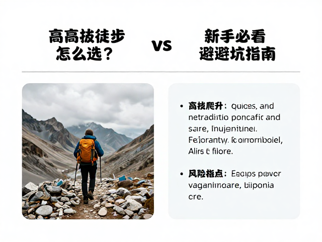 高强度爬升的技术要点与风险控制