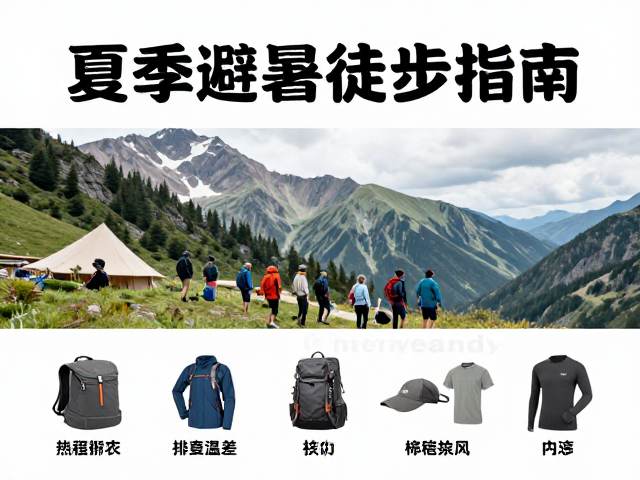 夏季避暑徒步指南，户外摄影创作人群的住宿补给攻略