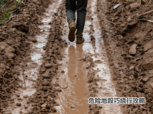 湿滑泥泞地形行走的核心原则：重心与步态控制