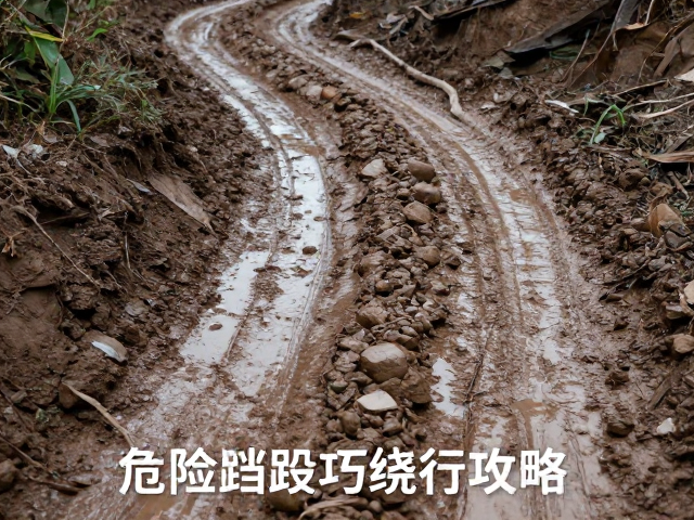 危险路段的应对策略：巧绕行与风险规避
