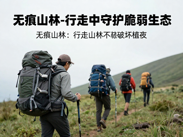 无痕山林：在行走中守护脆弱生态