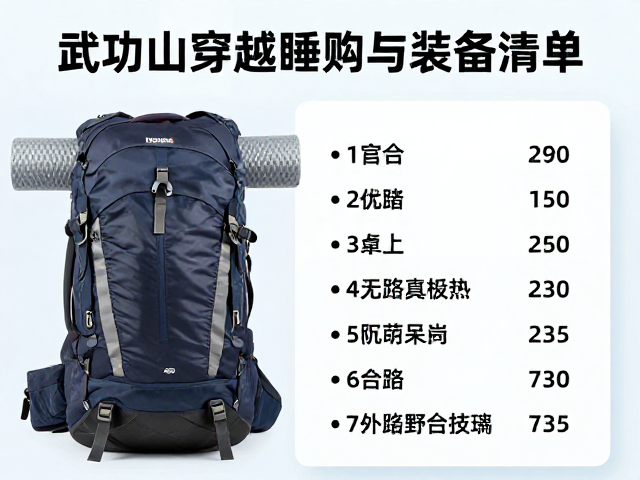 防潮与支撑:防潮垫与背包的关键指标