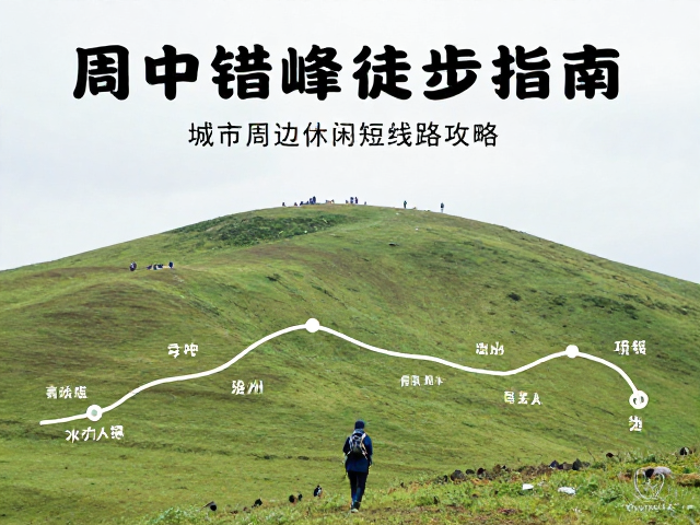 避开人潮：为何周中是探索城市周边的最佳时机