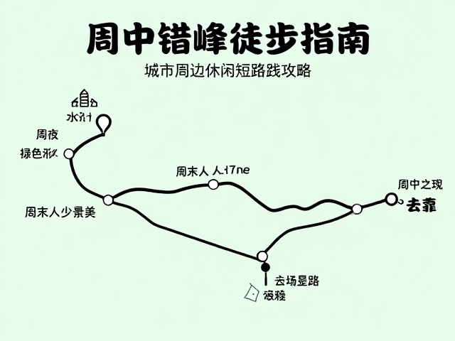 行前准备与实用细节：让周中之旅更顺畅