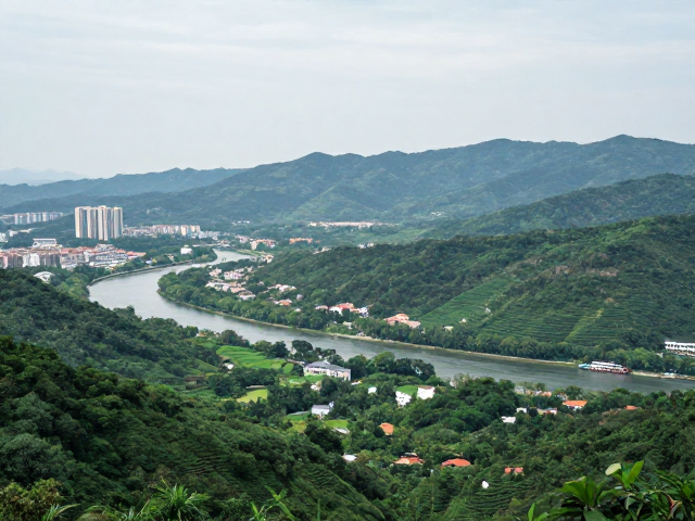 路线选择逻辑：安全、适度与风景的平衡