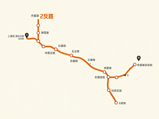 公共交通换乘与核心站点指引