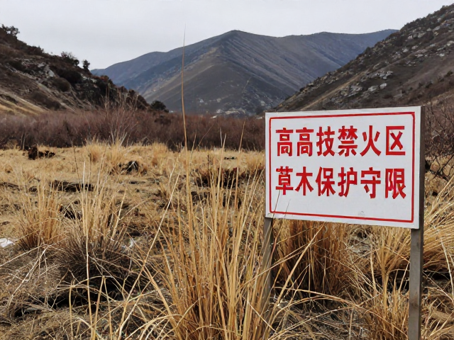 高海拔生态系统的脆弱性与禁火背景
