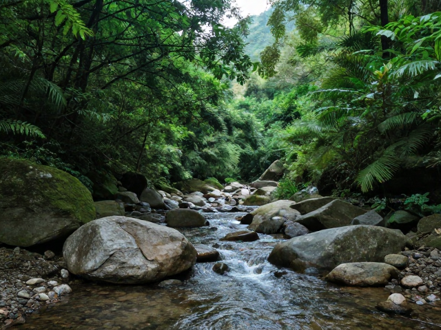 深入自然腹地，寻觅山野间的静谧时光