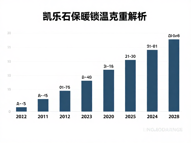 凯乐石主流保暖系列的克重分布特征