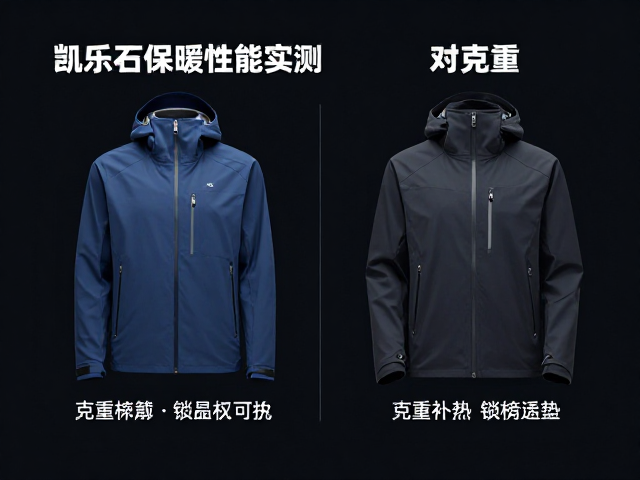 克重差异对保暖效能的基础影响