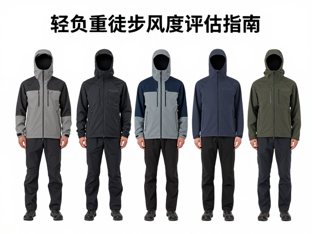 装备选择与分层着装系统的实战应用