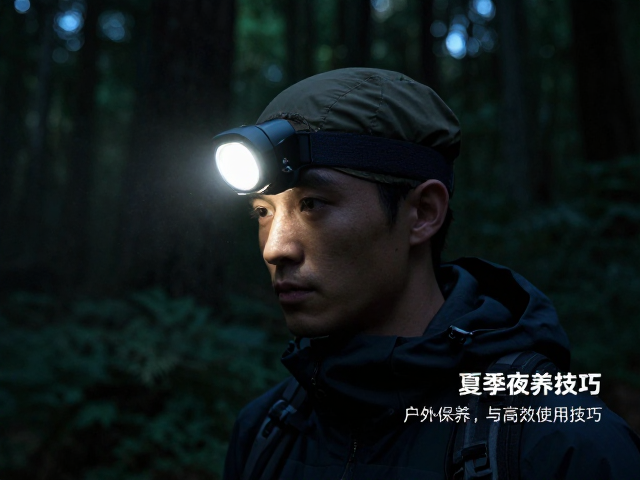 夏季夜间徒步的光源选择与核心参数