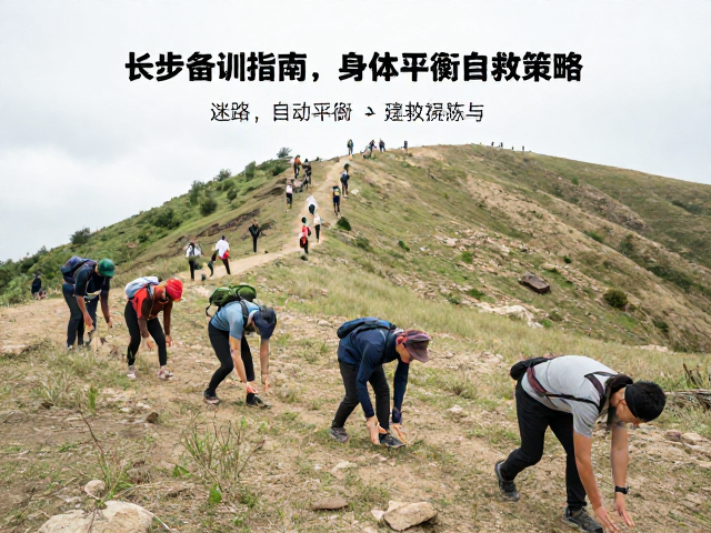 长线徒步备训指南，身体平衡稳定训练与迷路自救策略