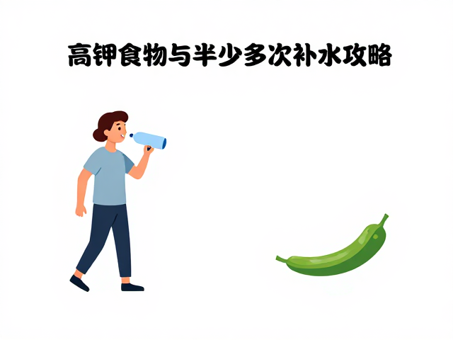 少量多次补水与钾流失的平衡机制