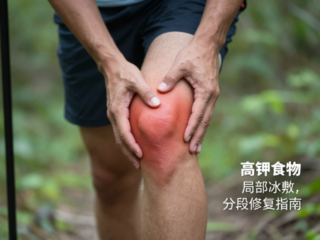 徒步后膝盖肿痛的科学成因与急性期应对