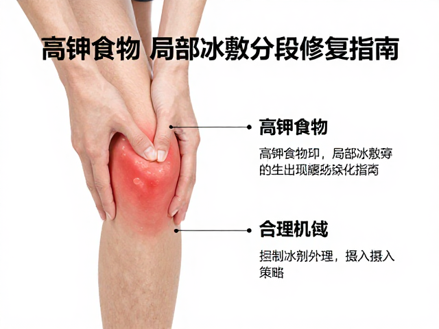 高钾食物在组织修复中的生理机制与摄入策略