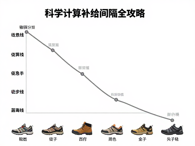 徒步路线难度分级与鞋款选择，科学计算补给间隔全攻略