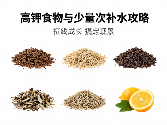 高钾食物的实战选择与摄入场景