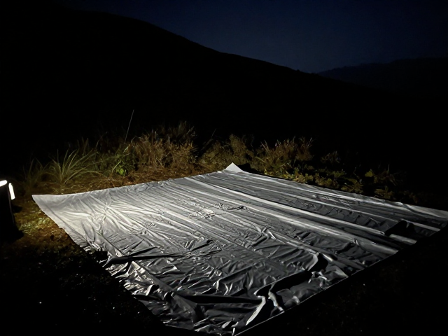 夜间高山休整的地面隔离与防潮逻辑