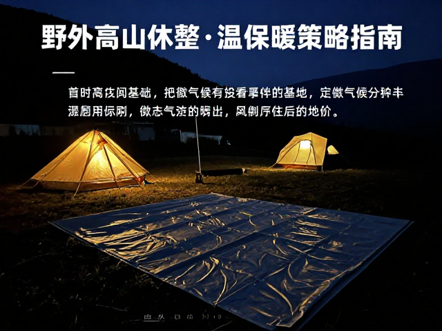 营地选址的微气候分析与风险评估