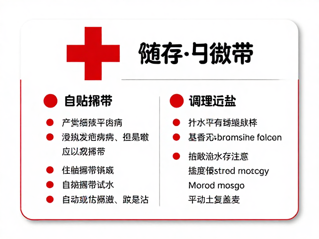 个人随身急救包清单