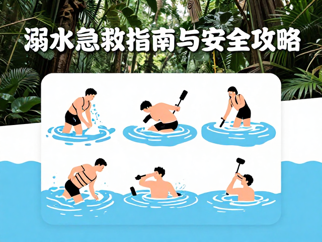 溺水急救的标准操作流程