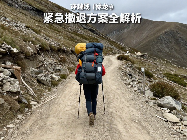山地野路重装徒步的核心风险认知