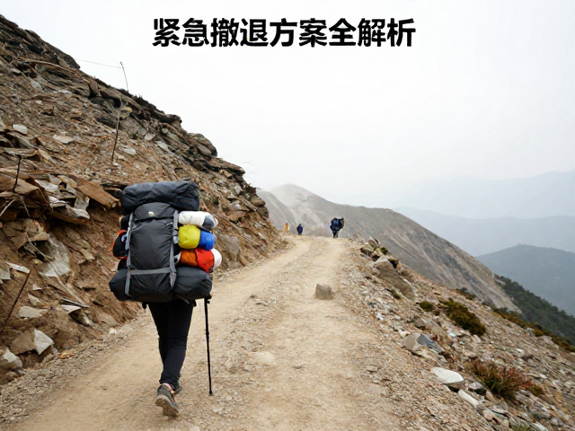 应急装备与物资配置逻辑