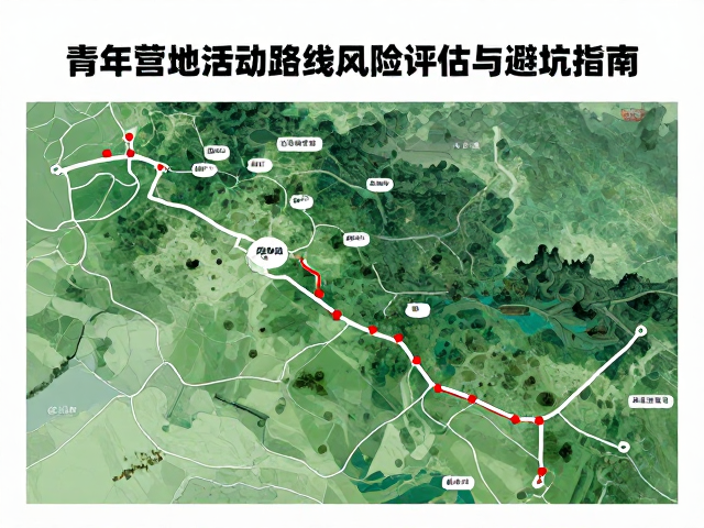 路线选址与地形特征分析
