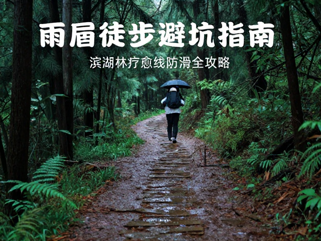 雨后林地地表特性与行走风险