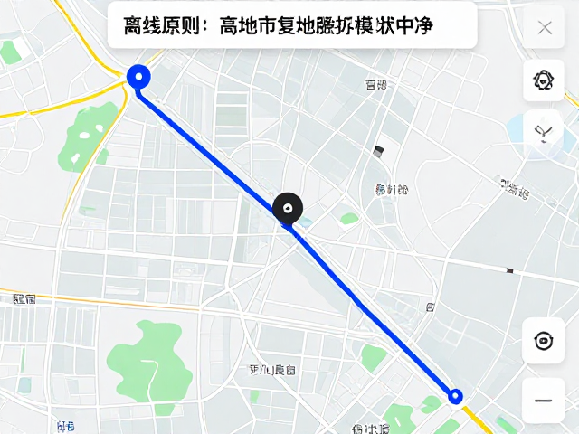 离线地图导航的核心逻辑与场景适配