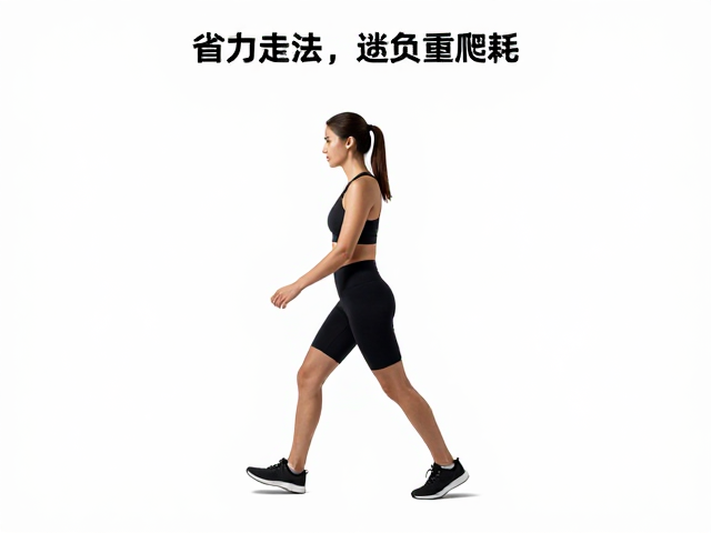省力走法，负重爬坡，身体平衡稳定性训练指南