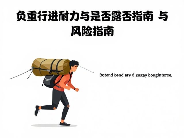 负重露营的安全边界与风险评估