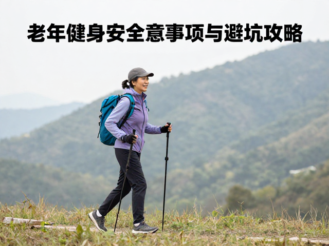 中老年徒步的健康评估与体能管理