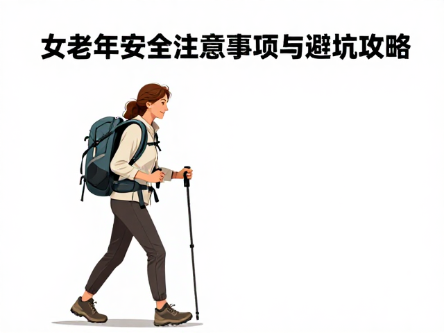 女性单人徒步的路线选择与行前准备