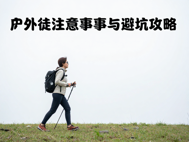 常见风险规避与野外应急处理