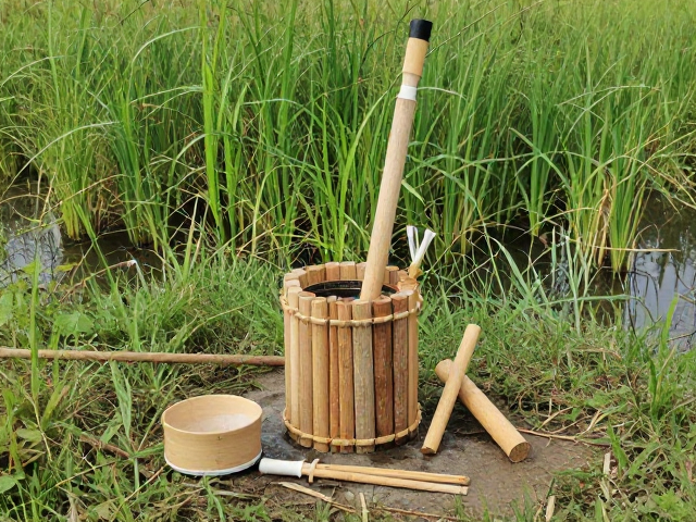 湿地边缘简易水源收集:选址与基础构建
