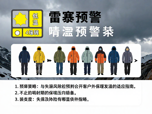 户外装备与衣物层级策略