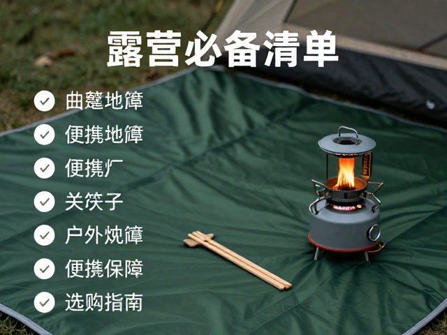 户外炉具:热能与安全的平衡术