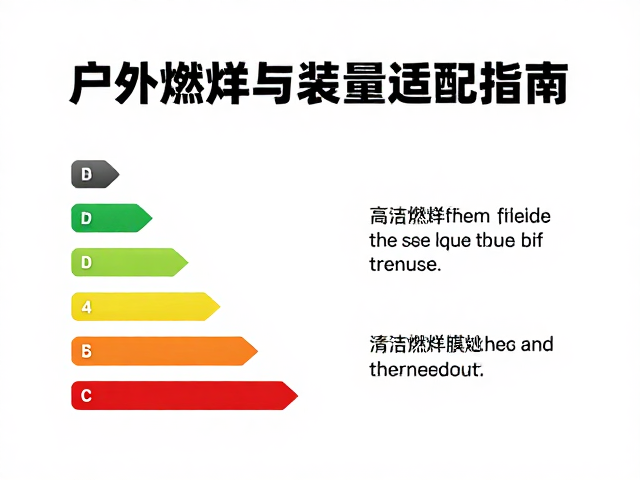清洁燃料的热值效率与装备适配性分析