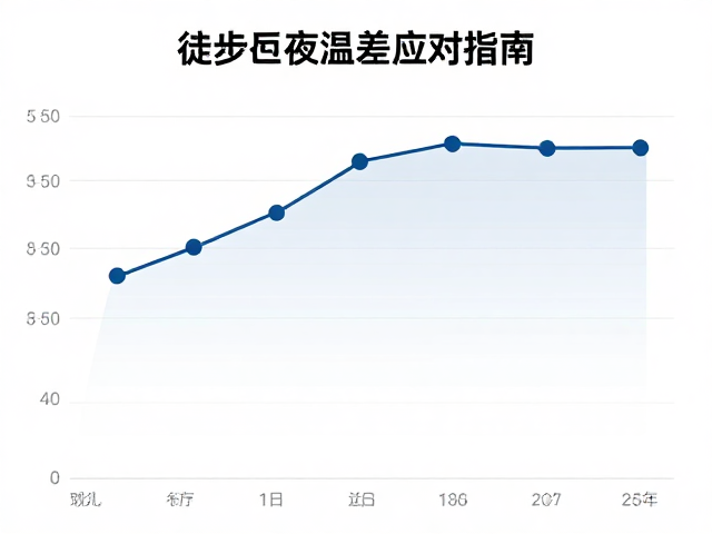 昼夜温差环境下的生理适应与装备管理