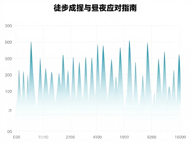 官方数据支撑的徒步进度科学规划