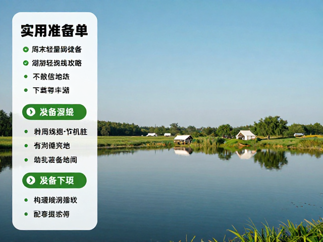 实用装备清单与行前准备