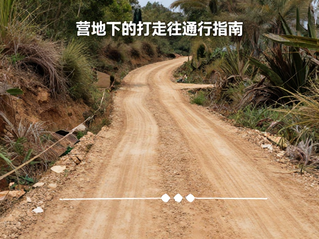 营地周边路况与路线选择策略
