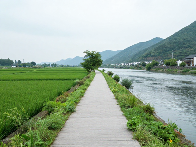 滨水绿道与生态步道