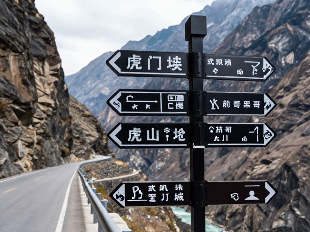 核心路标识别与关键节点