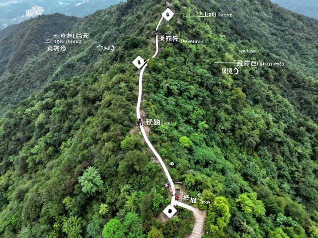 环山徒步团建的选址逻辑与路线规划