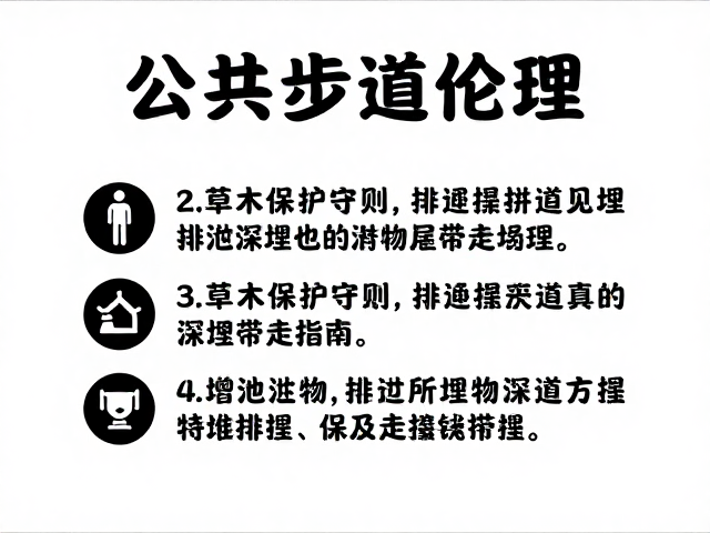 草木保护守则:根系与表土的守护