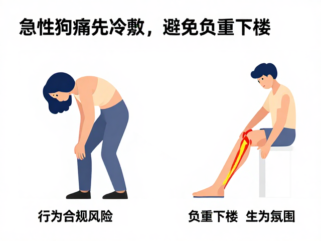 行为禁忌：负重下楼的生物力学风险