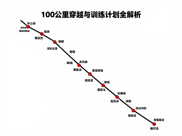 100公里超长距离徒步的核心难点与体能分配